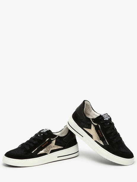 Sneakers Ale En Cuir Semerdjian Noir women ALE vue secondaire 3