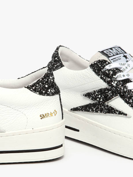 Sneakers Maya En Cuir Semerdjian Noir accessoires MAYA vue secondaire 3
