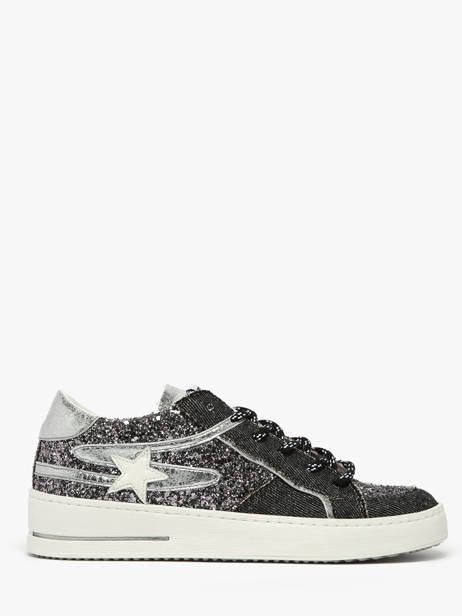 Sneakers Vana En Cuir Semerdjian Noir women VANA