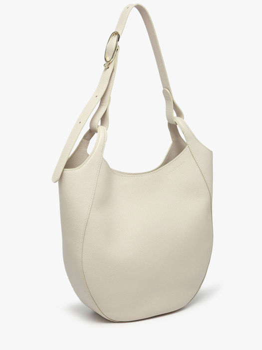 Longchamp Le foulonné Besaces Blanc