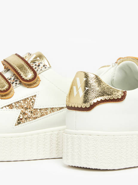 Sneakers Xenia Vanessa wu Blanc women BK2803OR vue secondaire 3