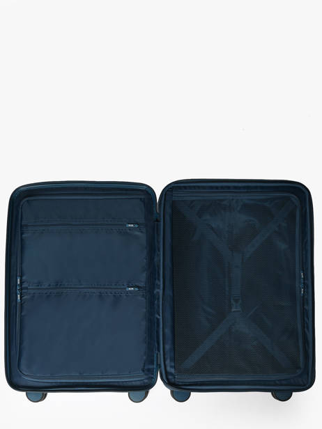Valise Rigide Extensible Fjord Elite Bleu fjord E4725 vue secondaire 3
