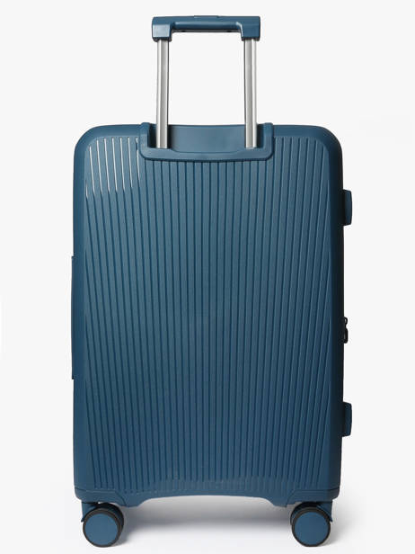 Valise Rigide Extensible Fjord Elite Bleu fjord E4725 vue secondaire 4