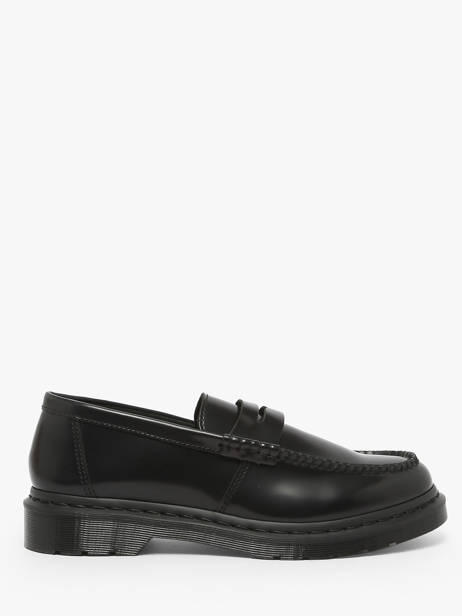 Mocassins Penton 84 En Cuir Dr martens Noir men 25015001
