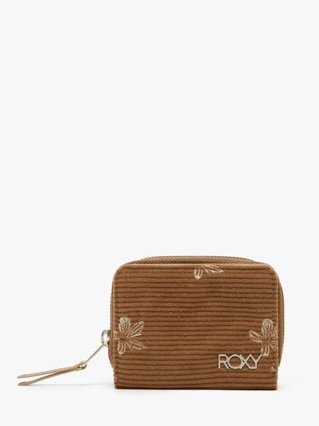 Portefeuille Roxy Marron back to school RJAA4426