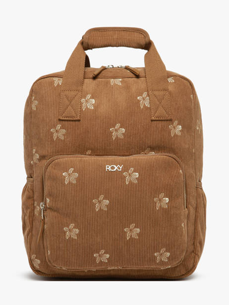 Sac à Dos 1 Compartiment Roxy Marron back to school RJBP4933