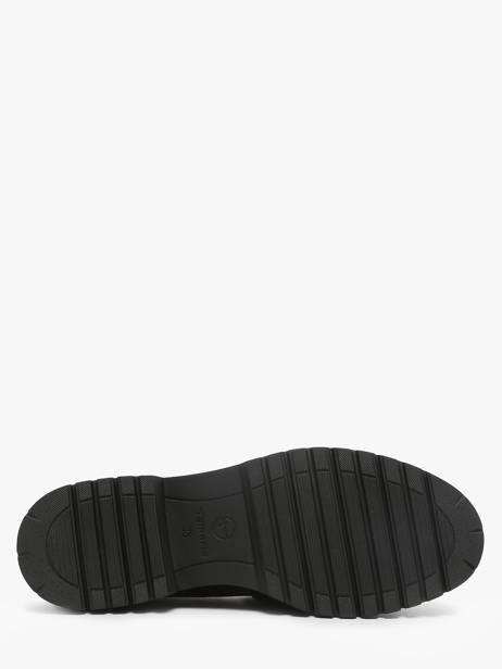 Mocassins En Cuir Tamaris Marron accessoires 43 vue secondaire 5