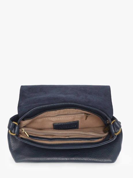 Sac Bandoulière Soft Mandoline Bleu soft MD5239 vue secondaire 2