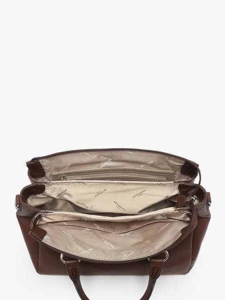 Sac Porté Main Confort Cuir Hexagona Marron confort 469844 vue secondaire 3