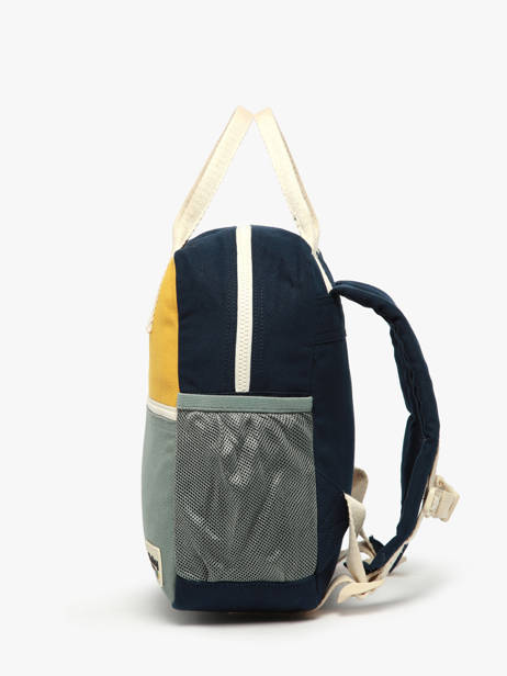 Sac à Dos 1 Compartiment Hindbag Multicolore kids collection ARTH vue secondaire 2