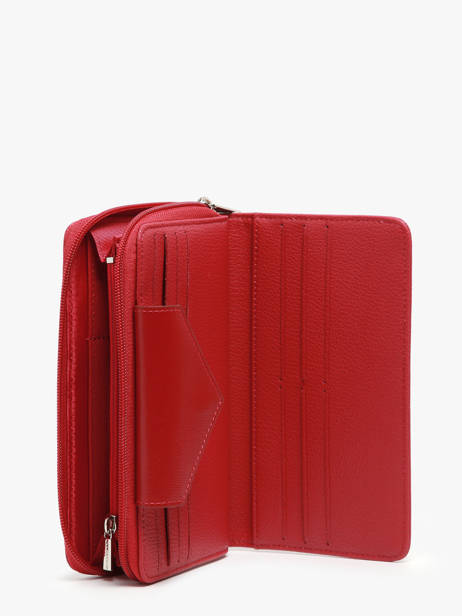 Portefeuille Lancaster Rouge maya 1 vue secondaire 1