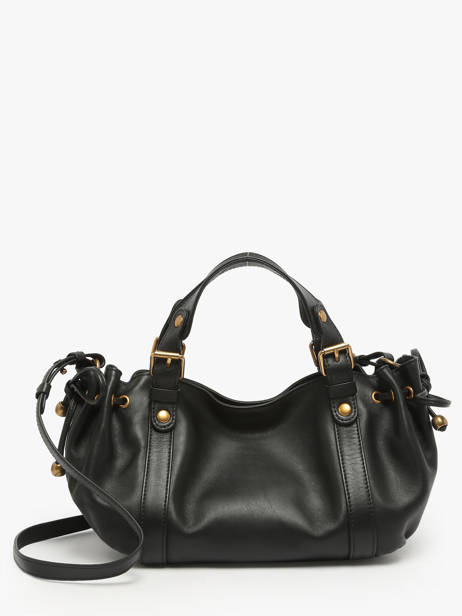 Sac Bandoulière Icone Cuir Gerard darel Noir icone DCS73410