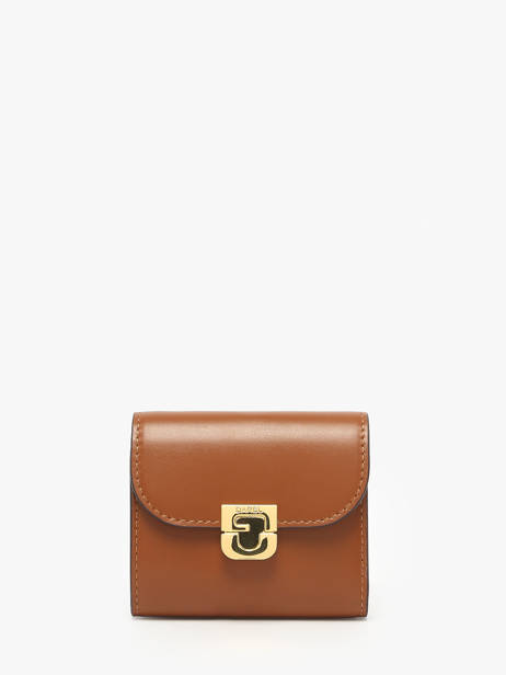 Portefeuille Cuir Gerard darel Marron wallet DCO46411