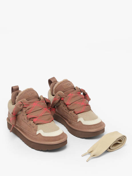 Sneakers Lowmel En Cuir Ugg Marron women 1144032 vue secondaire 2