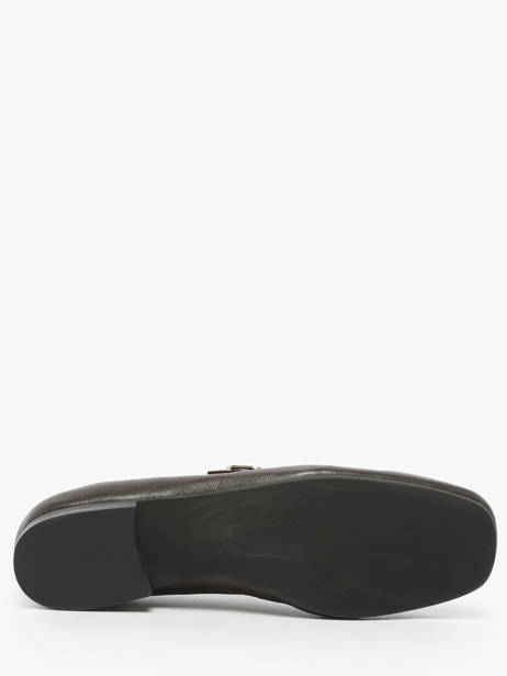 Ballerines En Cuir Aliwell Marron accessoires A2715 vue secondaire 5