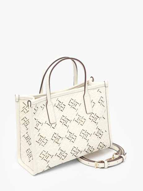 Sac Porté Main Th City Tommy hilfiger Blanc th city AW17500 vue secondaire 2
