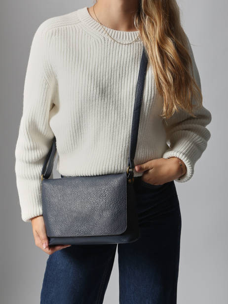 Sac Bandoulière Soft Mandoline Bleu soft MD5239 vue secondaire 1