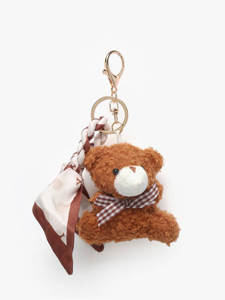 Bijou De Sac Teddy Bear Miniprix Marron charms TB