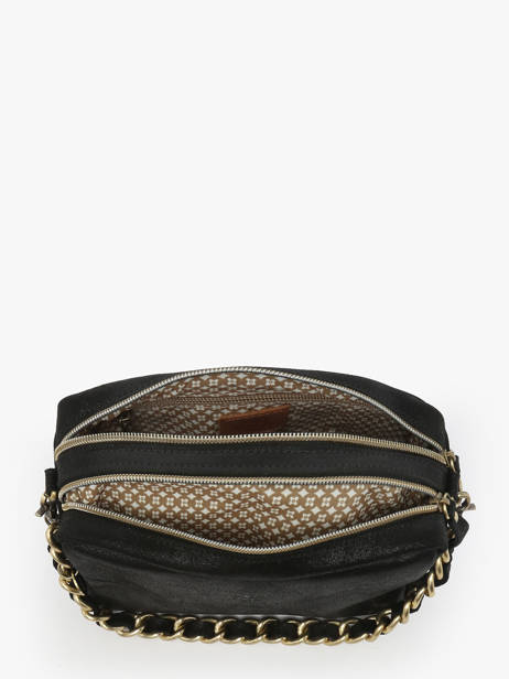 Sac Bandoulière Mama Cuir Mila louise Noir vintage 23673X vue secondaire 3