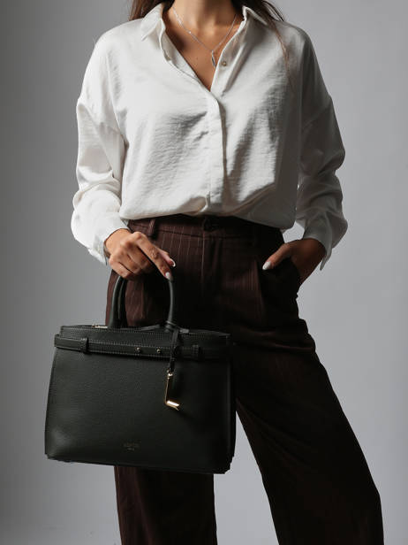 Sac Porté Main Faubourg Cuir Lancel Vert faubourg A13528 vue secondaire 1