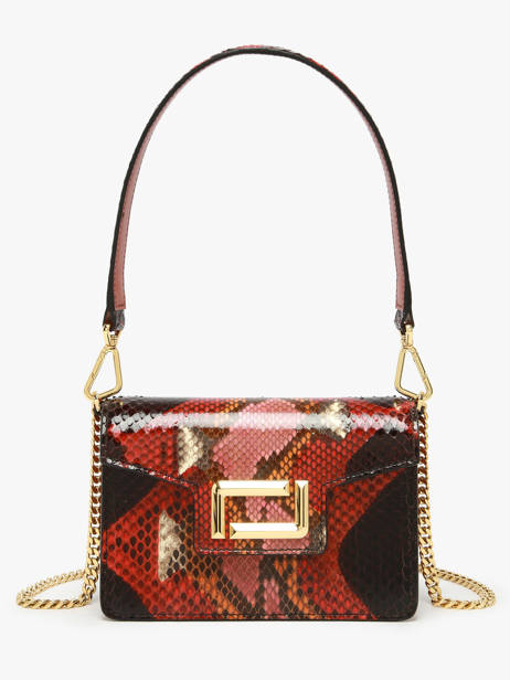 Sac Bandoulière Angele Cuir Lancel Rouge angele A13776