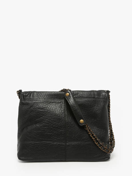 Sac Porté épaule Felizia Cuir Pieces Noir felizia 17122472 vue secondaire 4