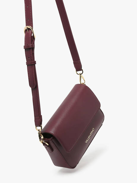 Sac Bandoulière Zero Re Polyester Recyclé Valentino Violet zero re VBS7B303 vue secondaire 2