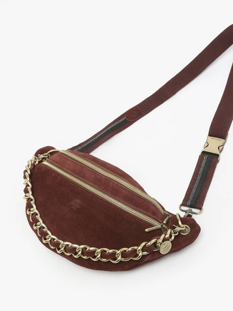 Sac Banane Petra Mila louise Beige vintage 23689V vue secondaire 2