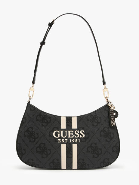 Sac Porté épaule Noelle Guess Noir noelle OS967218