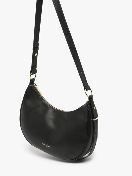 Sac Bandoulière Donna Aria Cuir Lancaster Noir donna aria 77 vue secondaire 2