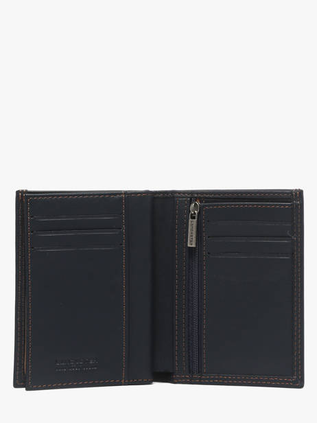 Portefeuille Cuir Lancaster Bleu soft vintage homme 120-12 vue secondaire 2