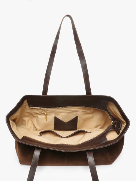 Sac Porté épaule Marceau Cuir Nat et nin Marron vintage MARCEAU vue secondaire 3