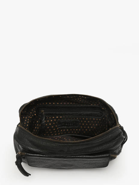 Sac Bandoulière Naina Cuir Pieces Noir naina 17122474 vue secondaire 3