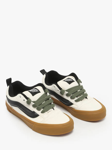 Sneakers En Cuir Vans Blanc unisex D6ZYB21 vue secondaire 1