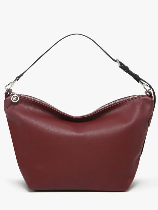 Longchamp Besace longchamp cuir Besaces Violet