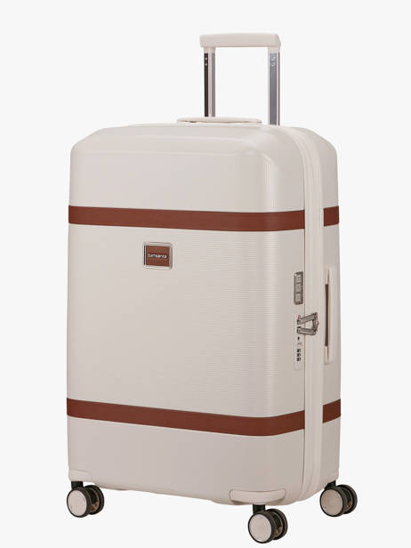 Valise Rigide Extensible Image Samsonite Beige image 154692 vue secondaire 3