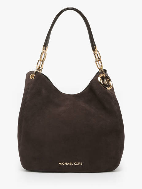 Sac Porté épaule Lillie Michael kors Marron lillie F3G0LE3S