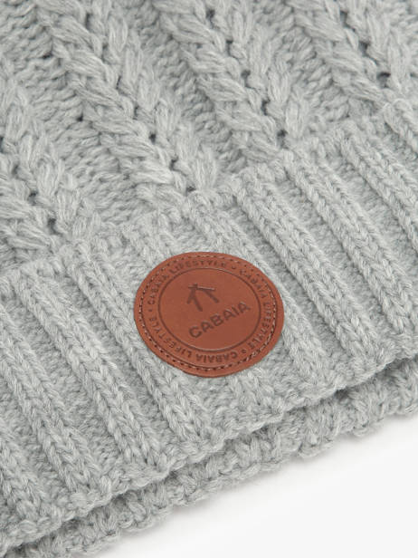 Bonnet Cabaia Gris hats MOSCOWMU vue secondaire 1