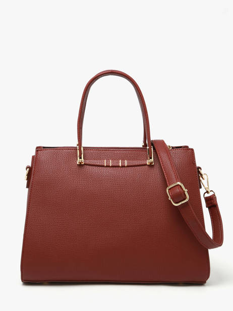 Sac Porté Main Argile Miniprix Rouge argile R1973 vue secondaire 3