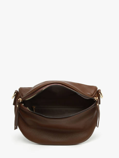 Sac Banane Miniprix Marron sangle Z83051 vue secondaire 2