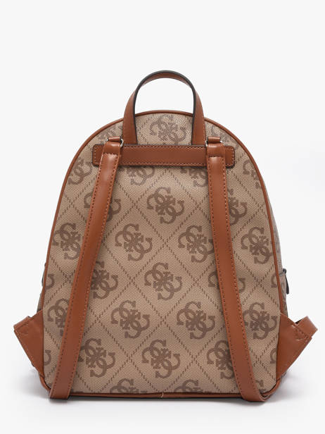 Sac à Dos Guess Marron erenia SO783833 vue secondaire 4
