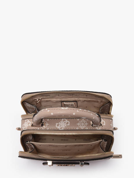 Sac Porté Main Silia Guess Beige silia GP989076 vue secondaire 3