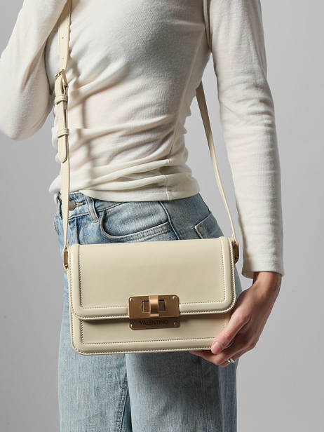 Sac Bandoulière Floren Valentino Beige floren VBS9A909 vue secondaire 1