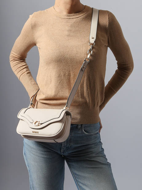 Sac Bandoulière Dea Guess Blanc dea BG799379 vue secondaire 1