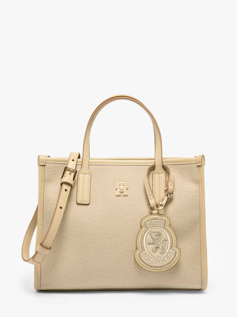 Sac Porté Main Th City Tommy hilfiger Beige th city AW17852