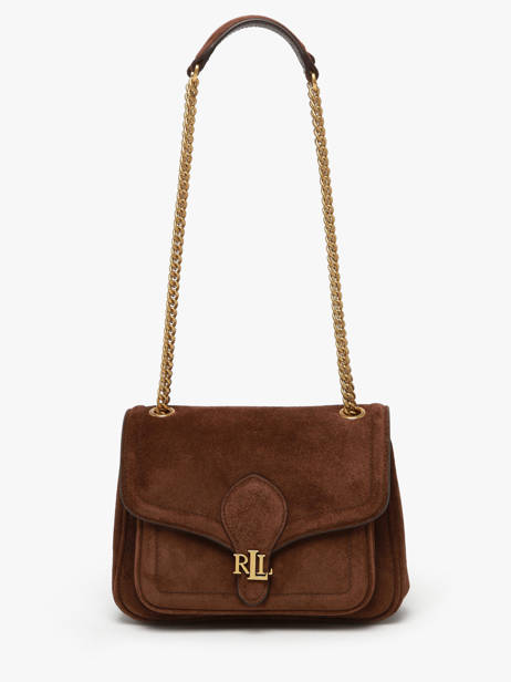 Sac Porté épaule Bradley Lauren ralph lauren Marron bradley 31974553 vue secondaire 2