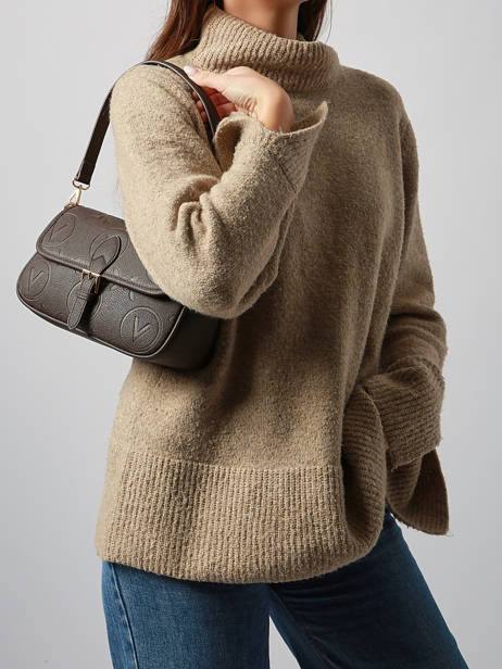 Sac Bandoulière Samba Re Valentino Marron samba re VBS8ZG09 vue secondaire 1