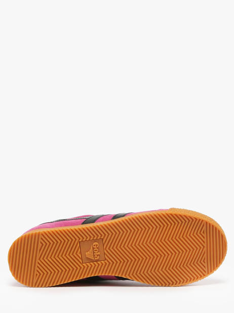 Sneakers Elan En Cuir Gola Rose accessoires CLB538 vue secondaire 4