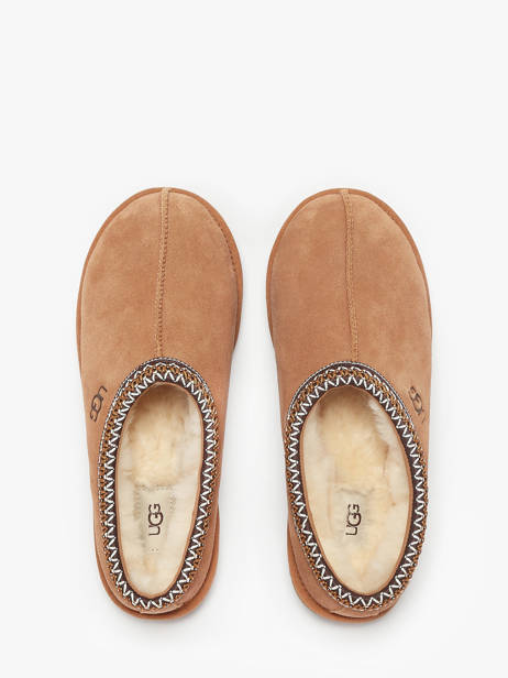 Chaussons En Cuir Ugg Beige men 1174671 vue secondaire 3