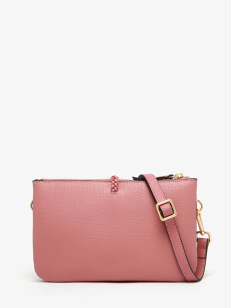 Sac Bandoulière Torsade Cuir Etrier Rose torsade ETOS0142 vue secondaire 4